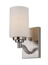 Trans Globe 70521 BN - 1LT WALL SCONCE-DOUBLE DISK-BN